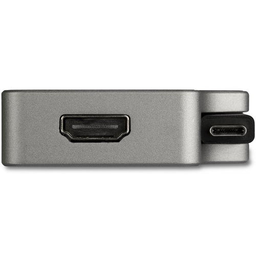 StarTech.com USB-C Multiport Video Adapter – 4K 60Hz, HDMI, Mini DisplayPort, VGA, DVI – 5-in-1 mit 95W PD Passthrough