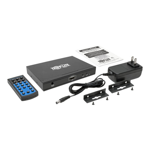 HDMI 4x1 Multi-Viewer Switch Tripp Lite 1080p 60Hz with Remote Control
