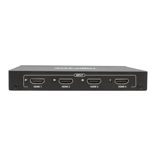 HDMI 4x1 Multi-Viewer Switch Tripp Lite 1080p 60Hz with Remote Control