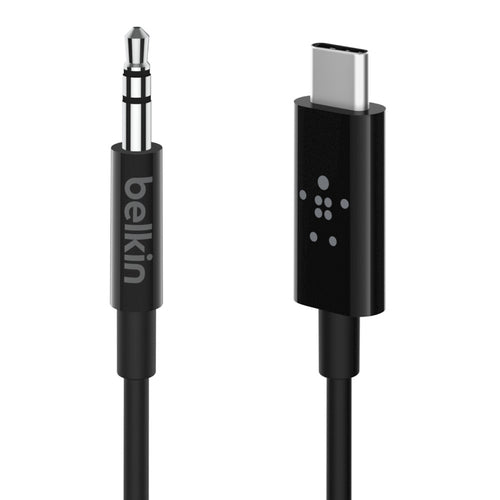 Belkin RockStar™ 3.5mm with USB-C™ Connector audio cable
