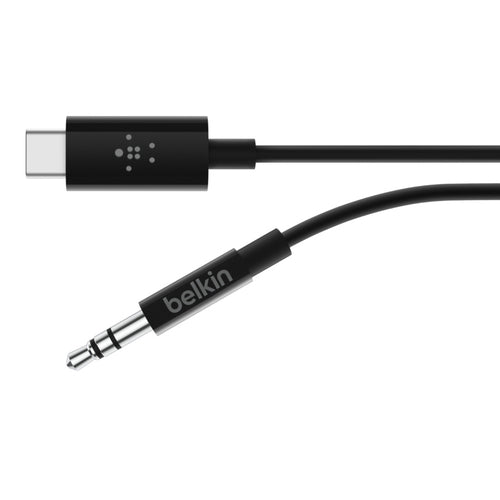 Belkin RockStar™ 3.5mm with USB-C™ Connector audio cable