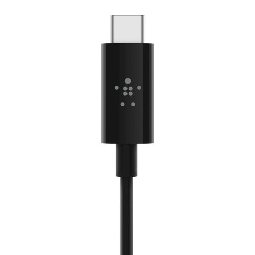 Belkin RockStar™ 3.5mm with USB-C™ Connector audio cable