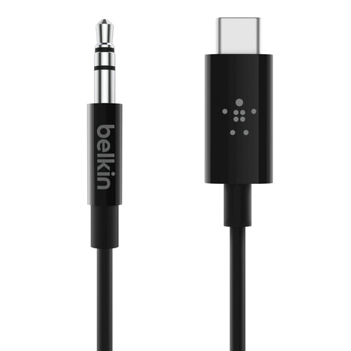 Belkin RockStar™ 3.5mm with USB-C™ Connector audio cable