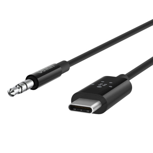 Belkin RockStar™ 3.5mm with USB-C™ Connector audio cable