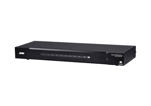 ATEN VS0110HA HDMI Splitter - 2 Ausgänge, 1080p - Schwarzer Video-Splitter