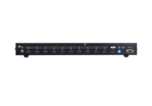 ATEN VS0110HA HDMI Splitter - 2 Ausgänge, 1080p - Schwarzer Video-Splitter