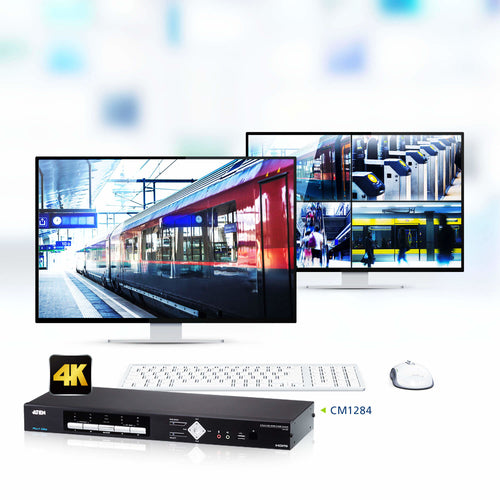 ATEN CM1284 KVM switch