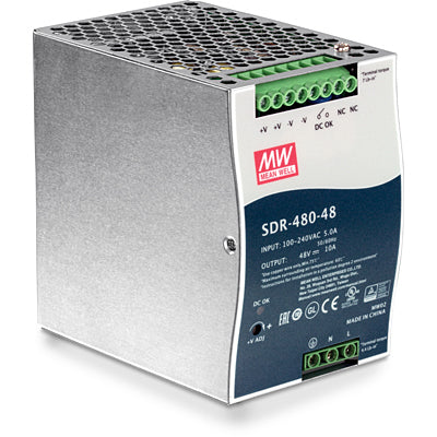 Power Supply Trendnet TI-S48048 480W Protection Features