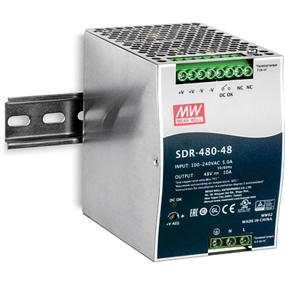 Power Supply Trendnet TI-S48048 480W Protection Features