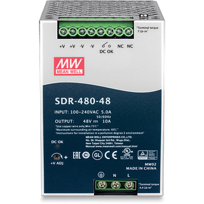 Power Supply Trendnet TI-S48048 480W Protection Features