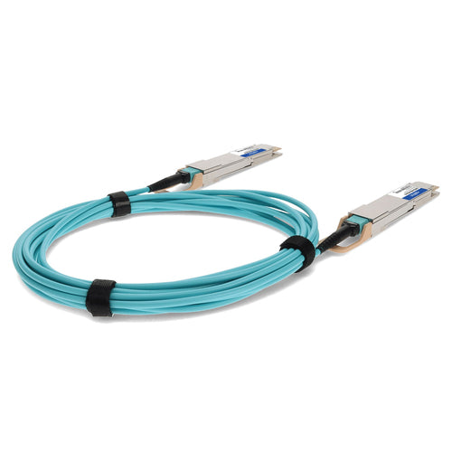 QSFP-DD 400G AOC Fiber Optic Cable 3m High-Speed
