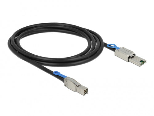DeLOCK 2m, Mini SAS HD SFF-8644 - Mini SAS SFF-8088