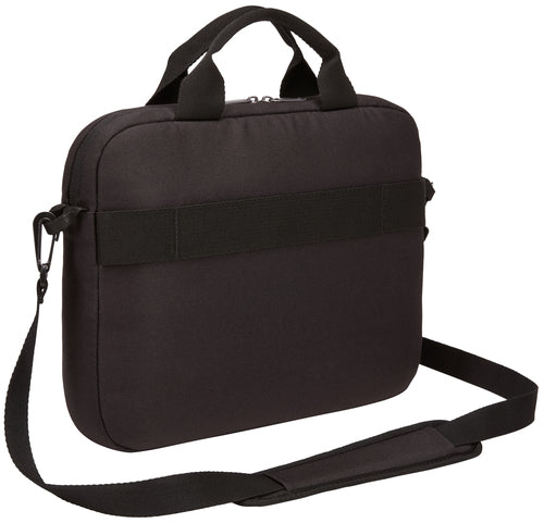 Case Logic Advantage ADVA-111 Schwarze Messenger Bag – Leichte 11,6-Zoll-Laptoptasche