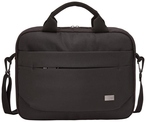 Case Logic Advantage ADVA-111 Schwarze Messenger Bag – Leichte 11,6-Zoll-Laptoptasche