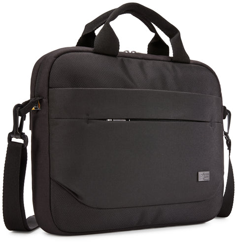 Case Logic Advantage ADVA-111 Schwarze Messenger Bag – Leichte 11,6-Zoll-Laptoptasche