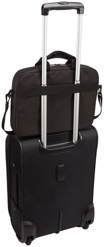 Messenger-Tasche für 14-Zoll-Laptop – Case Logic Advantage ADVA-114 – Leichtes und stilvolles schwarzes Design