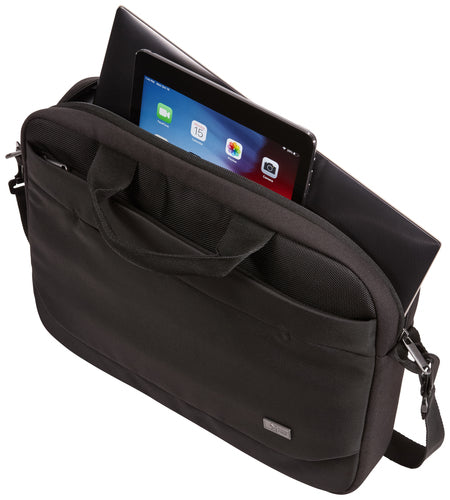 Messenger-Tasche für 14-Zoll-Laptop – Case Logic Advantage ADVA-114 – Leichtes und stilvolles schwarzes Design