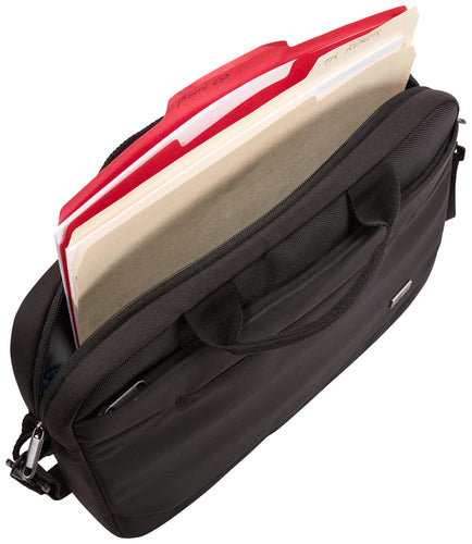 Messenger-Tasche für 14-Zoll-Laptop – Case Logic Advantage ADVA-114 – Leichtes und stilvolles schwarzes Design