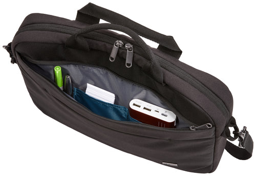 Messenger-Tasche für 14-Zoll-Laptop – Case Logic Advantage ADVA-114 – Leichtes und stilvolles schwarzes Design