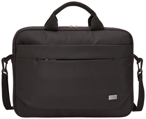Messenger-Tasche für 14-Zoll-Laptop – Case Logic Advantage ADVA-114 – Leichtes und stilvolles schwarzes Design