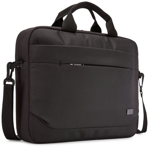 Messenger-Tasche für 14-Zoll-Laptop – Case Logic Advantage ADVA-114 – Leichtes und stilvolles schwarzes Design
