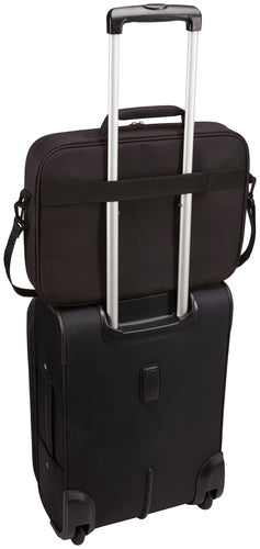 Case Logic Advantage ADVB-116 schwarze Messenger-Tasche 15,6" – leicht & strapazierfähig