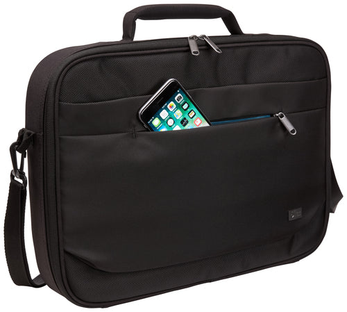 Case Logic Advantage ADVB-116 schwarze Messenger-Tasche 15,6" – leicht & strapazierfähig