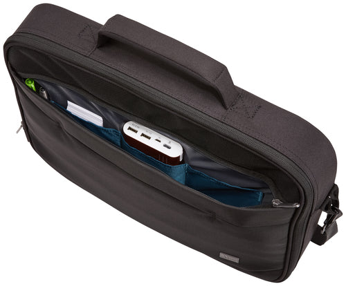 Case Logic Advantage ADVB-116 schwarze Messenger-Tasche 15,6" – leicht & strapazierfähig