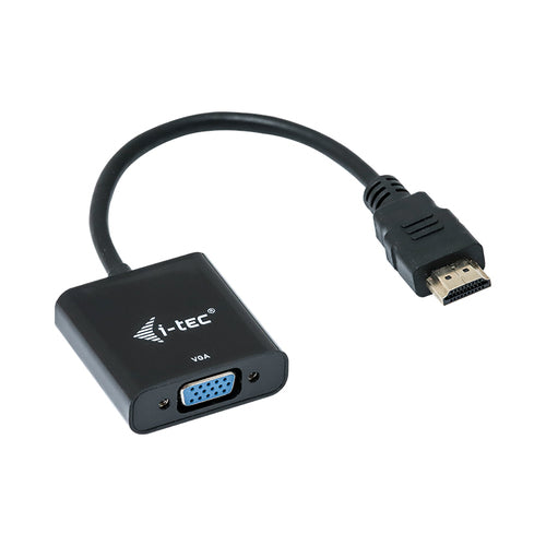 i-tec HDMI2VGAADA video cable adapter