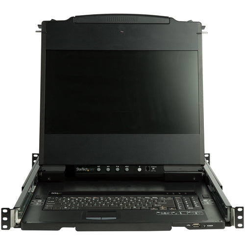KVM Console StarTech 17.3-Inch Dual Rail 1080p HDMI VGA Rackmount USB