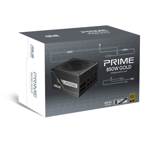 ASUS Prime -850G power supply unit