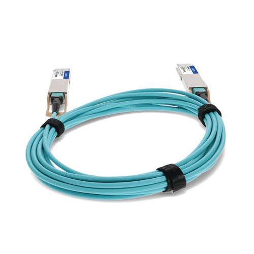 InfiniBand AOC 5m QSFP-DD Fiber Optic Cable 400G
