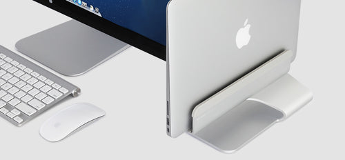 Laptop Stand Rain Design mTower Grey Aluminium Adjustable 11-17 Inch
