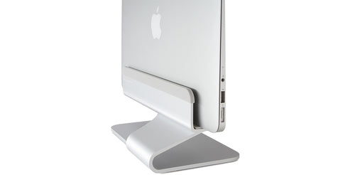 Laptop Stand Rain Design mTower Grey Aluminium Adjustable 11-17 Inch
