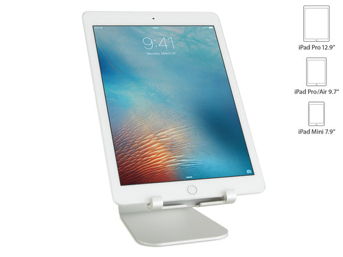 Rain Design mStand Tablet Passivhalterung Innenbereich Silber