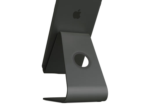 Mobile Phone Stand Rain Design mStand Black Indoor Use