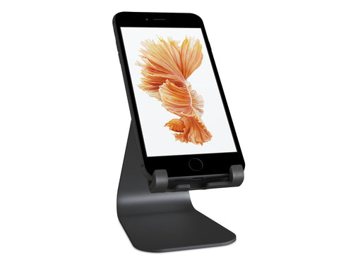 Mobile Phone Stand Rain Design mStand Black Indoor Use