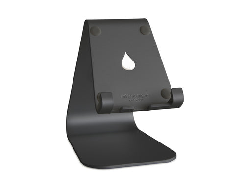 Mobile Phone Stand Rain Design mStand Black Indoor Use