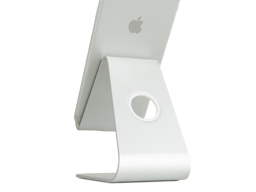 Mobile Phone Holder Rain Design mStand Indoor Silver