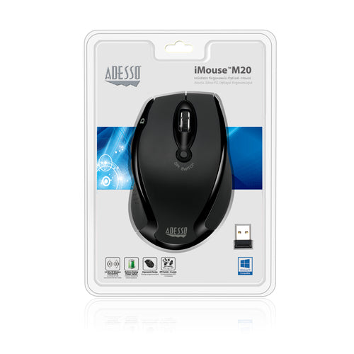 Adesso iMouse M20B mouse