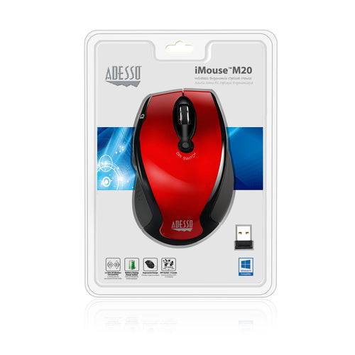 Adesso iMouse M20R mouse