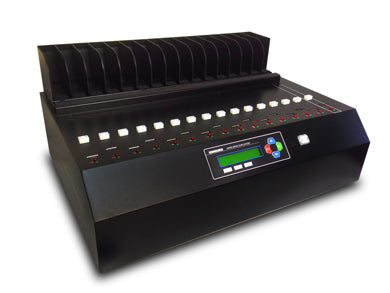 HDD/SSD-Duplikator iStorage Kanguru KCLONE-15HDS-PRO 15 Kopien SATA 12 GB/min