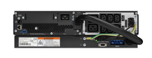 APC SMART-UPS SRT LI-ION 3000VA RM ACCS uninterruptible power supply (UPS)