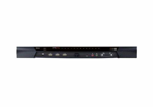 KVM-Switch 16 Port Full HD 1920x1200 Rackmontage Ethernet