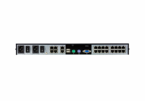 KVM-Switch 16 Port Full HD 1920x1200 Rackmontage Ethernet