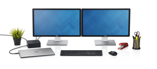 Thunderbolt 3 Dockingstation DELL TB16 Kabelgebunden USB Typ-A & C 1.4a