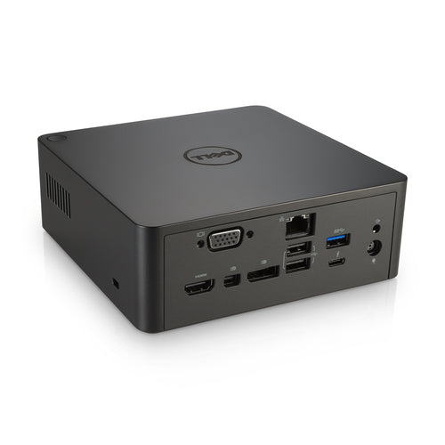 Thunderbolt 3 Dockingstation DELL TB16 Kabelgebunden USB Typ-A & C 1.4a