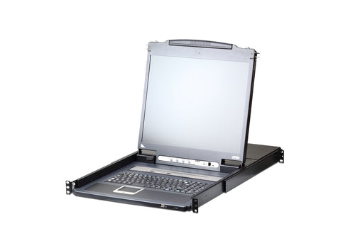 ATEN CL5716IN 16-Port KVM-Switch - 19" LCD, USB/PS2, VGA