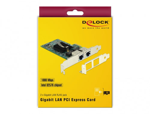 DeLOCK 89944 network card