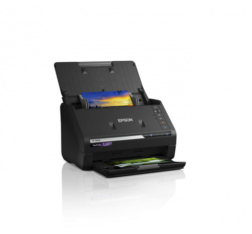 Photo Scanner Epson FastFoto FF-680W 600x600 DPI 45 ppm 216x910 mm - B11B237401BY